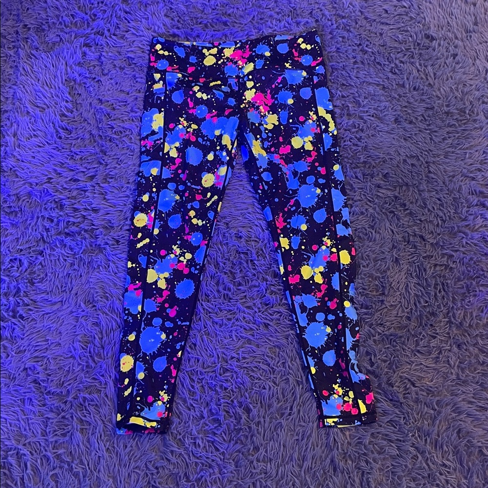 Constantly Varied Gear Multicolor Splatter Leggings